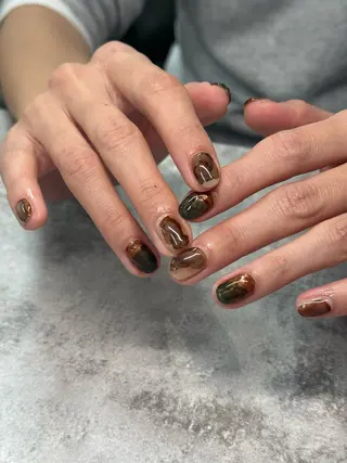 ネイル Glad nail honokaのネイルデザイン