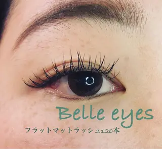 マツエク・マツパ Belleeyes_ kubotaのマツエク・マツパデザイン