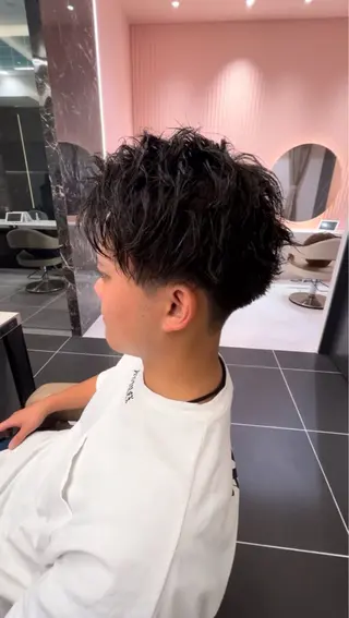 パーマ メンズ EARTH 川口のヘアスタイル