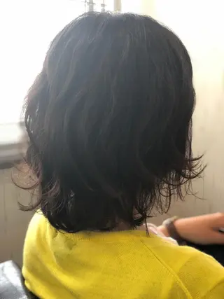 ミディアム オーナー☆小堤 翔太☆のヘアスタイル