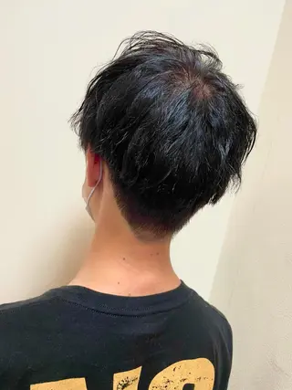 メンズ 佐藤 由依/透明感カラーのヘアスタイル