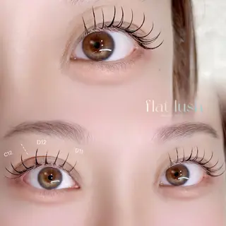 マツエク・マツパ Luxiel eye博多店所属・LuXiel mana🦙のマツエク・マツパデザイン