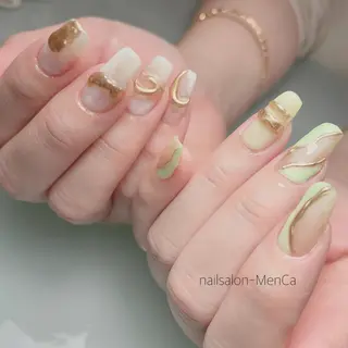 ネイル 江崎 景子のネイルデザイン