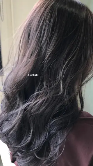 ロング カラー 中村 瑞希のヘアスタイル