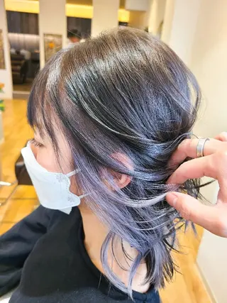 ミディアム 小平 昌宏のヘアスタイル