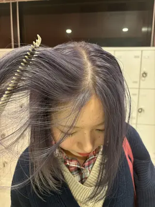 カラー Wカラー/暖色/べ ージュりく©︎🐝のヘアスタイル