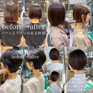 ショート 寺内 紳悟のヘアスタイル