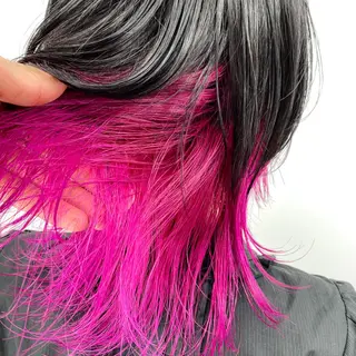 ミディアム カラー 大橋 拓巳のヘアスタイル