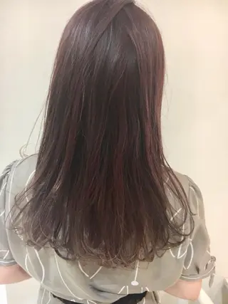 ロング カラー 永井 大希のヘアスタイル