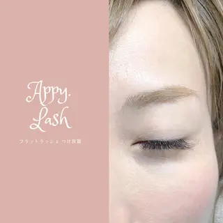 マツエク・マツパ まつげと眉の専門店 Appy.Lashのマツエク・マツパデザイン