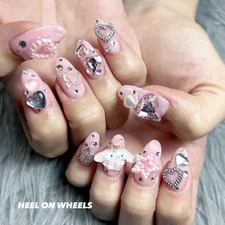 ネイル ⛓Miyu ⛓のネイルデザイン