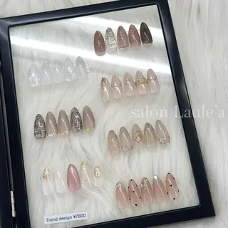 ネイル salon Laule'aのネイルデザイン