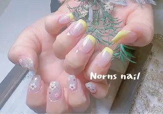 ネイル Norns nail (猫いるサロン🐈)のネイルデザイン