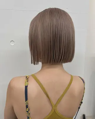 ショート 🌷ボブ/ハイライト /tomomi🌷のヘアスタイル