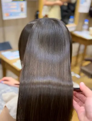 ロング MASHU所属・レディースパーマ🌀 きだに りののヘアスタイル