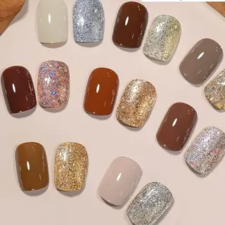 ネイル Mirpop nailのネイルデザイン