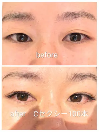 マツエク・マツパ 美粧ほそや所属 野口のマツエク・マツパデザイン