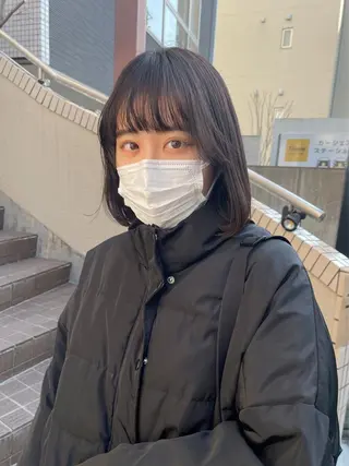 ショート 仙田 遥のヘアスタイル