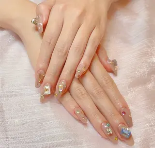 ネイル LEDアイラッシュ ∩_∩アオイのマツエク・マツパデザイン