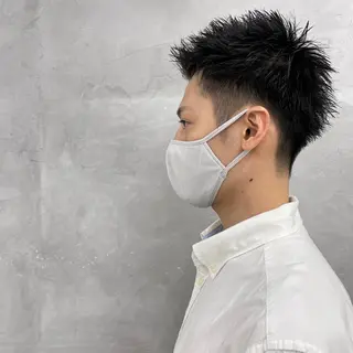 ショート メンズ 田畑 智規のヘアスタイル