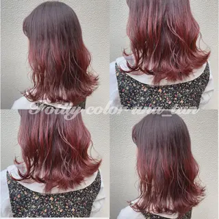 ミディアム Jewel Box所属・髪質改善ストレート 特化⭐️杉本奈稀沙のヘアスタイル