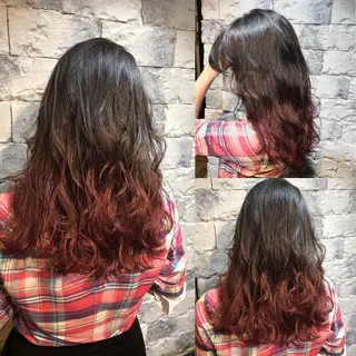 セミロング カラー メンズ AUBE HAIRazul吉祥寺所属・綺麗な髪質にしたい方 限定🌈清水　祥のヘアスタイル