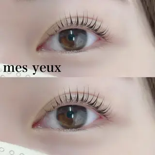 マツエク・マツパ mes yeux eye salon.のマツエク・マツパデザイン