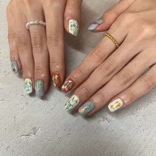 ネイル nail hut.所属・nail hut. YUIのネイルデザイン