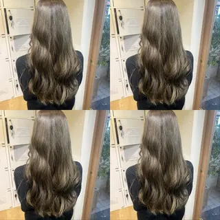 セミロング カラー haru新宿所属・新宿/美髪/髪質改善 🫧リョウ🫧のヘアスタイル