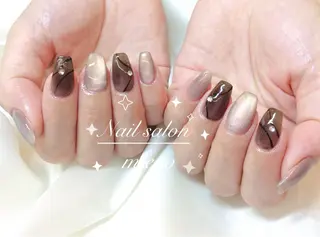 セミロング ネイルサロン ミューオのネイルデザイン