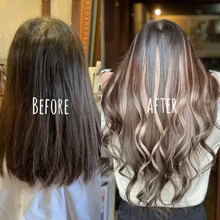 ロング ReHyd BEAUTÉ salon&store 心斎橋店所属・❤️MASAKO❤️ 🌸🩷エクステ🩷のヘアスタイル