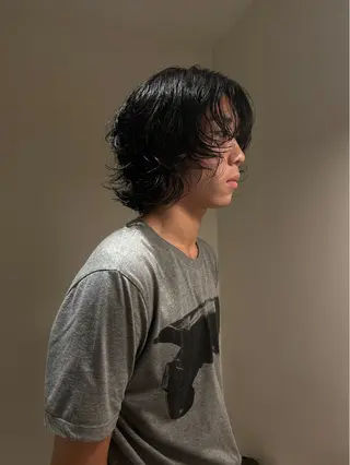 ショート パーマ FILMS所属・FILMS 銀座店 Mikotoのヘアスタイル