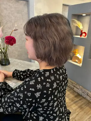 ショート ブリーチ／ヘアセット 🪞🌙minamiのヘアスタイル