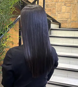 ロング カラー 🦋艶カラー/ karen🦋のヘアスタイル