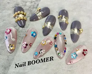 ネイル ネイル ブーマーのネイルデザイン