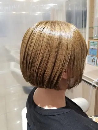 ショート あ 長嶋零のヘアスタイル