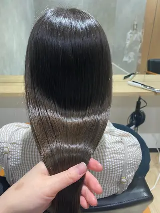 セミロング 🦋小倉 彩🦋のヘアスタイル