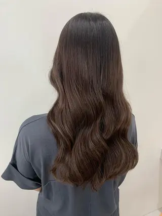 ロング カラー 🍓韓国ヘア レイヤ ーカット🍓笠原 葵のヘアスタイル