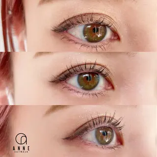 マツエク・マツパ ANNE所属・ANNE kokeshiのマツエク・マツパデザイン