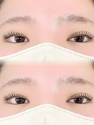 マツエク・マツパ Lucia 麻生のマツエク・マツパデザイン