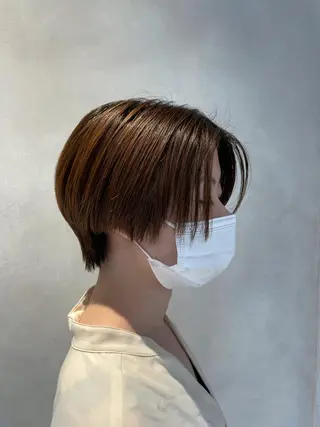 ショート 若林 良のヘアスタイル