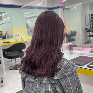 セミロング 🤍韓国トレンド ヘア🤍miku🤍のヘアスタイル
