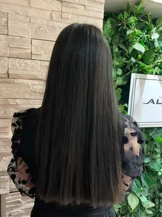 カラー 韓国ヘア×ハイトーン AYA💫のヘアスタイル