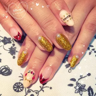 ネイル ＦreeDoＭ   Design所属・W KUMIのネイルデザイン