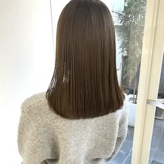 セミロング カラー ParveMix 🐾鳥取彩花のヘアスタイル