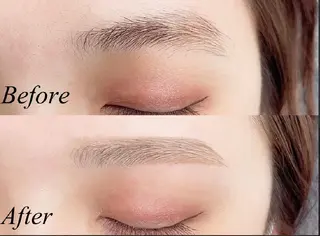 アイブロウ トレンド眉🤍✨ yunaの眉毛・アイブロウイメージ