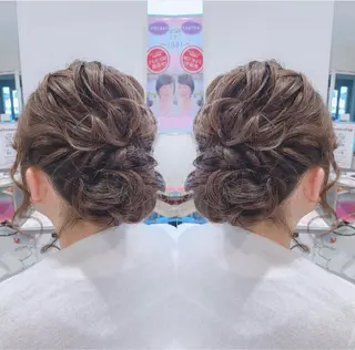 ヘアアレンジ BiBi-NEXT-所属・茂木 あゆかのヘアスタイル