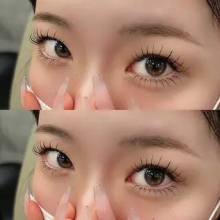 マツエク・マツパ OLIVIA GINZA 遠藤のマツエク・マツパデザイン