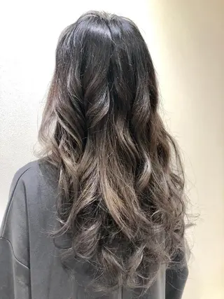 ロング カラー RUBEUS【ルベウス】所属・✨艶々カラー🎨 杉本賢人のヘアスタイル