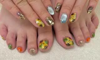 ネイル yurina ☆のネイルデザイン